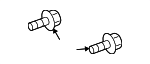 9XB115309L - Suspension: Bracket Bolt for Mazda Image