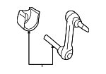 ZZD128171 - Suspension: Stabilizer Link for Mazda Image