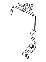 68402331AF - Steering: Hose &amp; Tube Assembly for Ram: 2500, 3500, 4500, 5500 Image