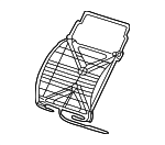 16791956 - Body: Seat Back Frame for GM Image
