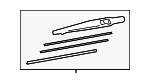 8524212130 - : Wiper Blade for Toyota: Venza Image