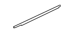25974540 - Body: Belt Molding for GM Image