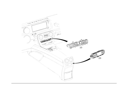 Operating Unit for 2022 Mercedes-Benz G550 #0