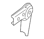 1QA04RN8AB - Body: Hinge Cover for Ram: 2500, 3500 Image