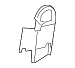 5NP53RN8AB - Body: Hinge Cover for Ram: 2500, 3500 Image