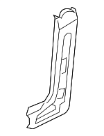 68264868AA - Body: Hinge for Ram: 2500, 3500 Image