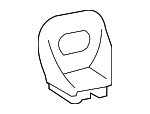 8934835030 - Body: Park Sensor Clip for Toyota Image