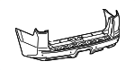 5215935924 - Body: Bumper Cover for Toyota: 4Runner Image