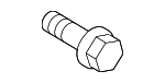 9010906371 - Body: Bumper Cover Upper Bolt for Toyota Image
