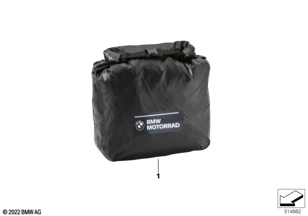 77495A44418 - Charging Cable Bag - Waterproof 2021-2025 BMW