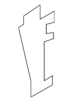 EH46669B1 - : Radio Side Bracket for Mazda: CX-7 Image