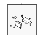 EHY066DVXD - Body: Radio for Mazda: CX-7 Image