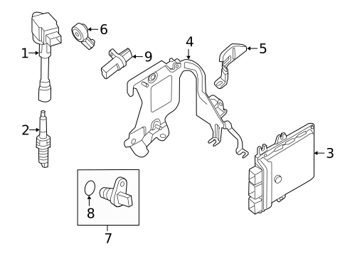 Powertrain Control for 2021 Nissan Maxima #0