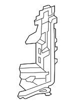 71201TX6A10 - Body: Air Guide for Acura Image