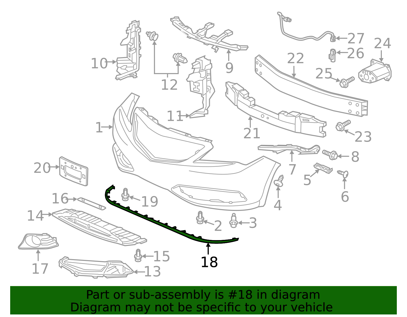 brighteyes53jp　TEX STAUT TSC66L 2013-2022 Acura ILX Air Deflector 71110-TX6-A01 | OEM Parts Online