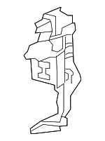 71206TX6A00 - : Air Guide for Acura Image