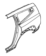 71504TDC00 - : Quarter Panel for Hyundai Image