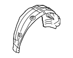 86821TD000 - : Wheelhouse Liner for Hyundai Image