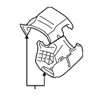 4528602910B0 - Steering: Shroud for Toyota: Corolla Image