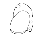 4502512210 - Steering: Lower Cover for Toyota: Corolla Image