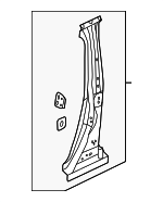 B4YA70360A - : Center Pillar Reinforced for Mazda: 3 Image