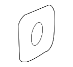 D6517003X - Body: Hinge Reinforced for Mazda: 3, CX-3 Image