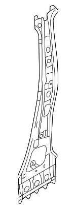 BHN171080 - : Inner Center Pillar for Mazda: 3 Image