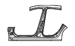 BJY770271 - : Center Pillar &amp; Rocker for Mazda Image