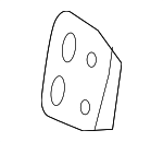 D3507046X - Body: Nut Plate for Mazda: 2, 3, 5, 6, CX-3, CX-30, CX-5, CX-50, CX-70, CX-9, CX-90, MX-5 Miata Image