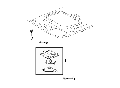 Sunroof for 2006 Toyota Camry #0