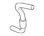 2541538160 - Belts &amp; Cooling: Radiator Coolant Hose for Hyundai Image