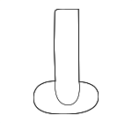 2544338000 - Cooling System: Filler Hose for Hyundai: Sonata, XG300, XG350 Image