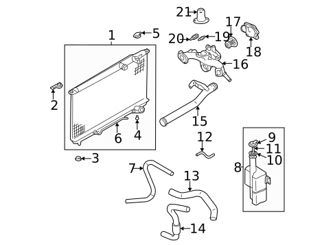 Senders for 1999 Hyundai Sonata #1