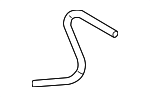 2542038420 - Cooling System: Hose for Hyundai: Sonata Image