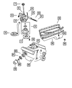 108636 - Engine 5.9L Eight Cylinder: Cotter Pin for Mopar Image