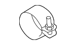 18308632361 - Exhaust: Converter Clamp for BMW Image