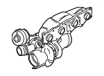 11657642469 - Air &amp; Fuel Delivery: Turbocharger for BMW Image