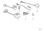 61318356082 - Vehicle Electrical System: Micro Switch Window Lifter for BMW Image