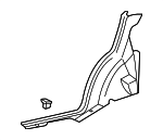 8589025100ZE - Body: Lower Quarter Trim for Hyundai Image