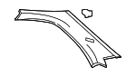 8585025100LT - Body: Upper Quarter Trim for Hyundai Image