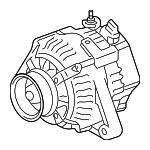 2706037041 - : Alternator for Scion: xD | Toyota: Corolla Image