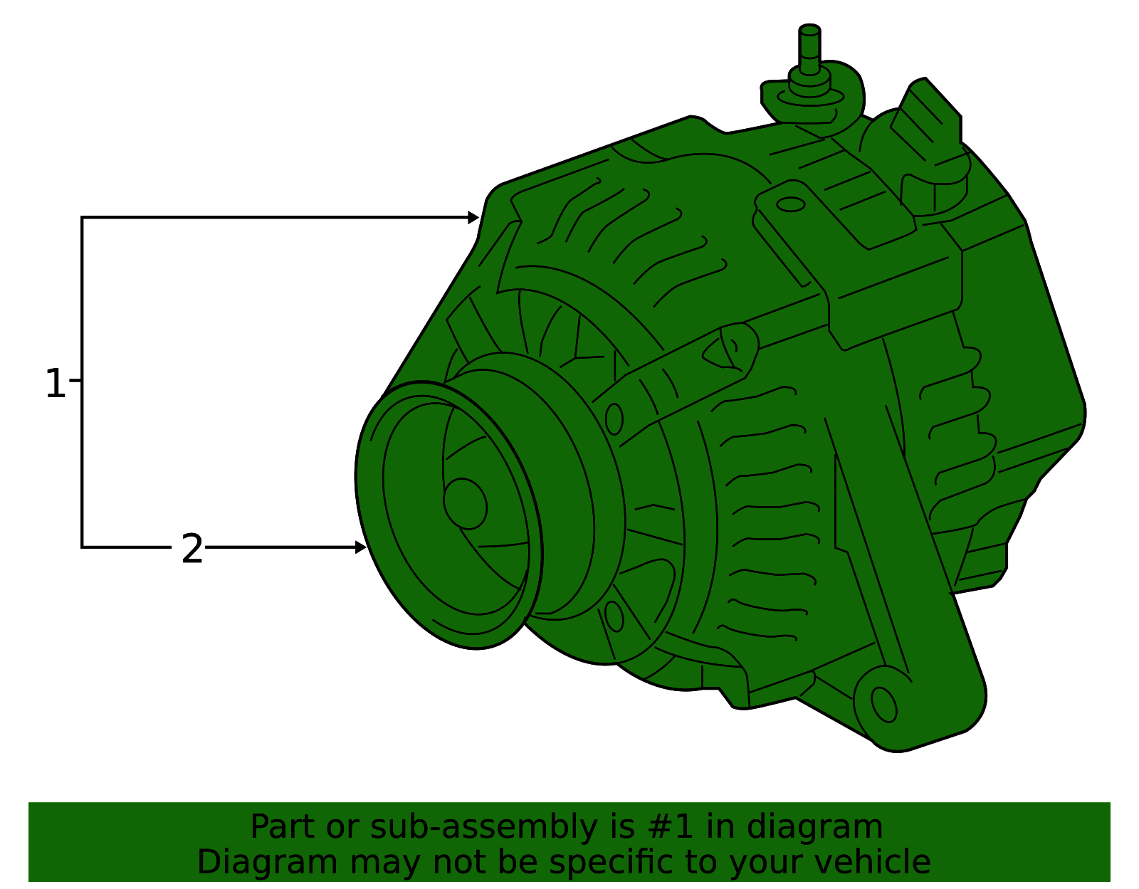 27060-37041 - Alternator 2008-2014 Toyota | Longo Toyota Parts