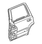67550S9AA90ZZ - Body: Door Shell for Honda: CR-V Image