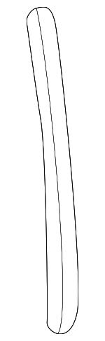 72810SCAE01 - : Door Weather-Strip for Honda: CR-V Image