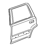 67651S9A300ZZ - Body: Outer Panel for Honda: CR-V Image