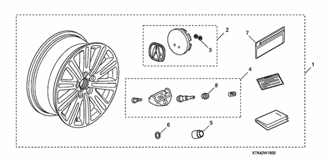 Alloy Wheel (18