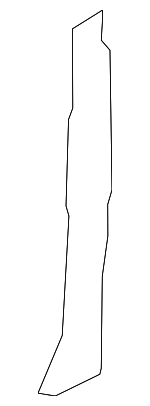 BP4K70360D - Body: Center Pillar Reinforced for Mazda Image