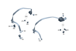 2068604800 - Rear Seat: Seat Belt for Mercedes-Benz Image