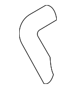 314592E300 - Fuel System: Vent Hose for Genesis: G80, G90, GV70, GV80, GV80 Coupe | Hyundai: Accent, Elantra GT, Veloster, Veloster N Image