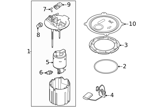 Senders for 2023 Genesis GV80 #0